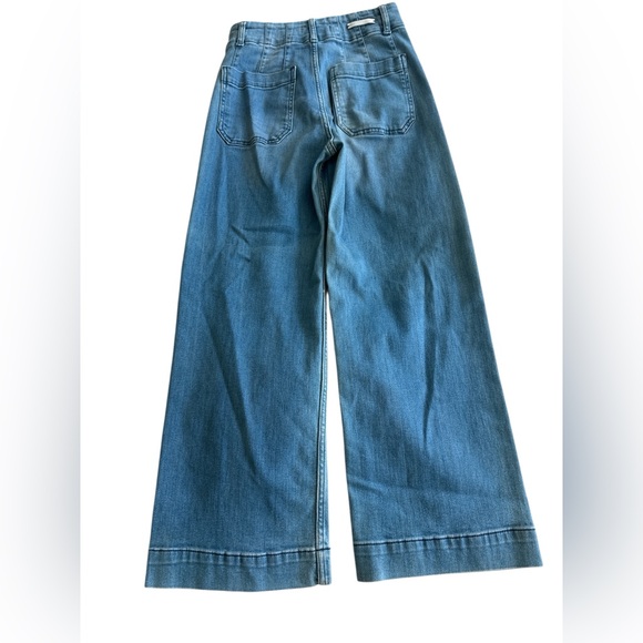 Anthropologie Pilcro & the Letter Press High Waisted Wide Leg Jeans - Picture 9 of 15